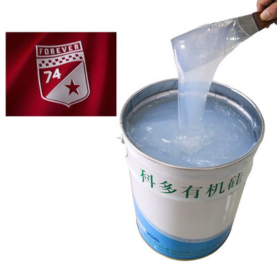 RoHs Chống cháy Mã HS 39100000 35 Shore A Mực in áo phông độ cứng