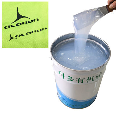 Silicone mờ chống cháy chống axit để in màn hình dệt